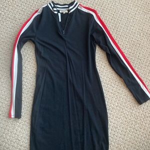 Red white and blue dress